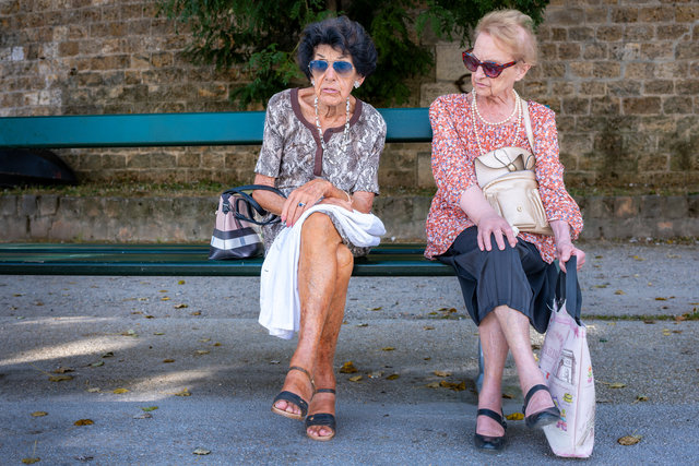 Paris bench