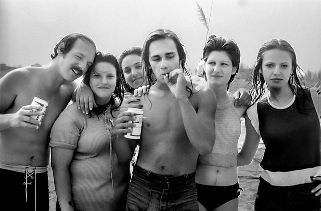 Friends at the Beach