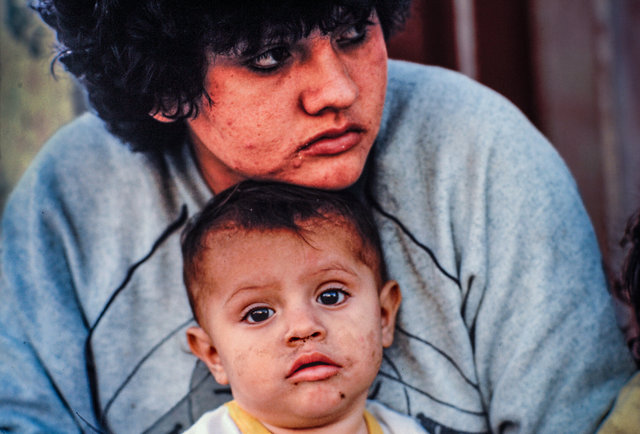 Mother and child