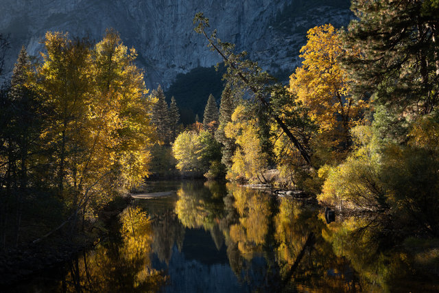 Fall in Yosemite Valley