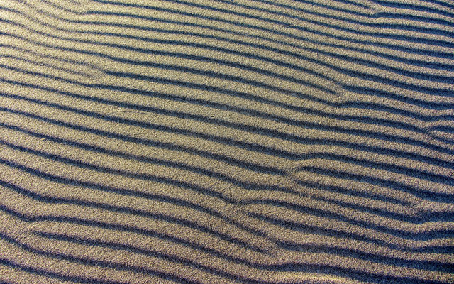 Lines in the sand