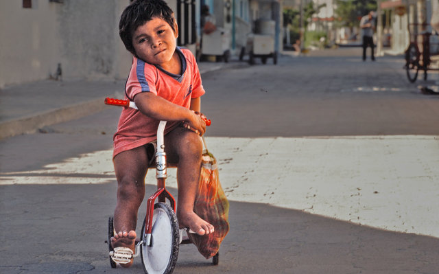 Isla Mujeres child
