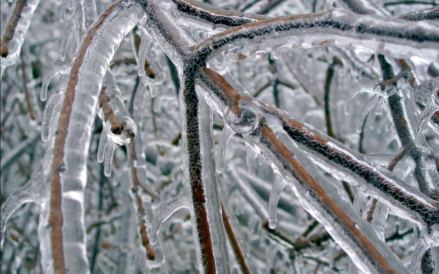 Ice storm