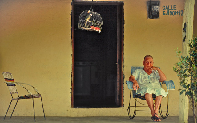 Empty chair