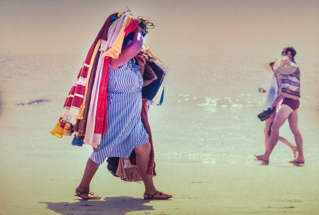 Beach scene in Ixtapa