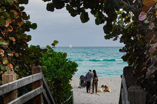 Miami Beach family