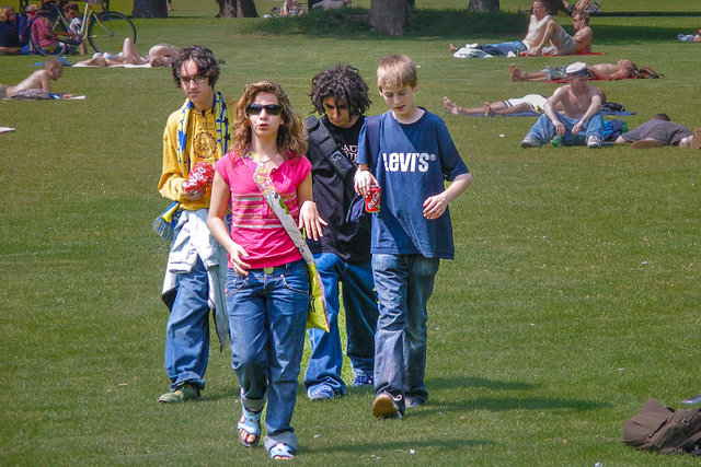 Walk in the park