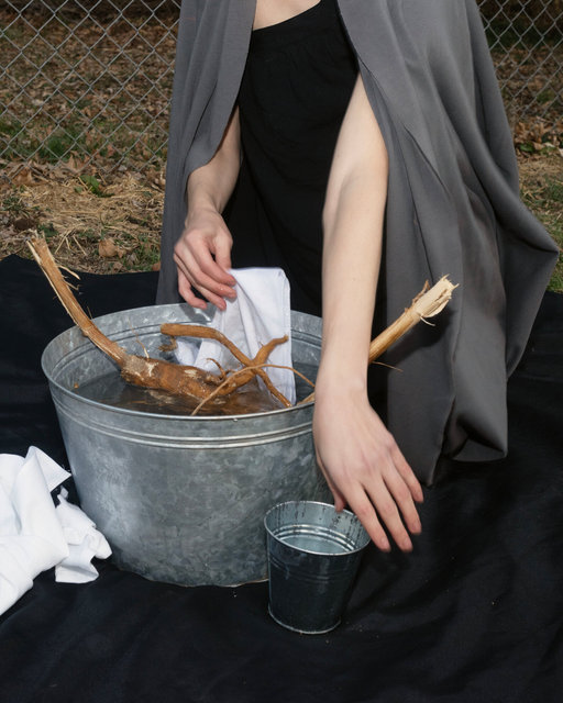 Bathing With Poke Root to Break a Hex, Part 1, Nov. 23, 2022