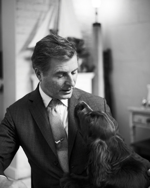 Jeremy Hackett - Telegraph Magazine