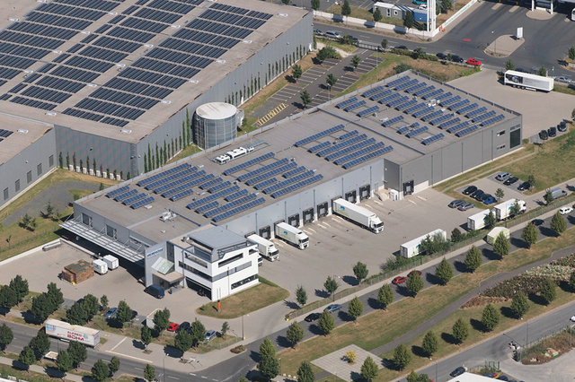 Grundhöfer GmbH, Frische & Logistik, Kalbach 2012