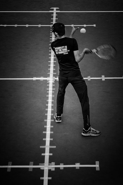 Blind Tennis World Championschips