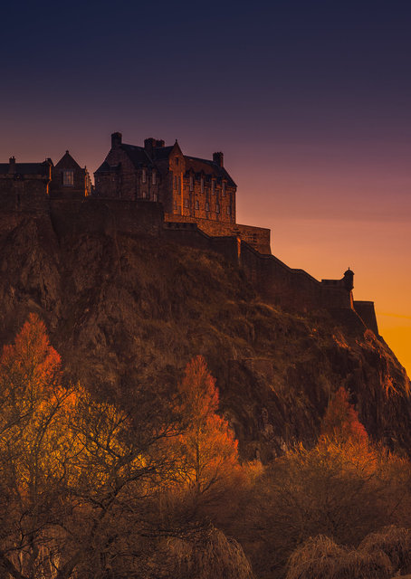 Edinburgh Castle Hill