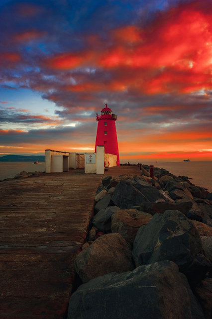 Poolbeg Lighthouse