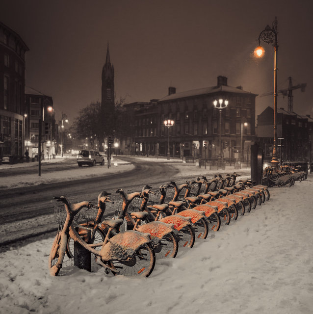 After The Snowstorm In Dublin