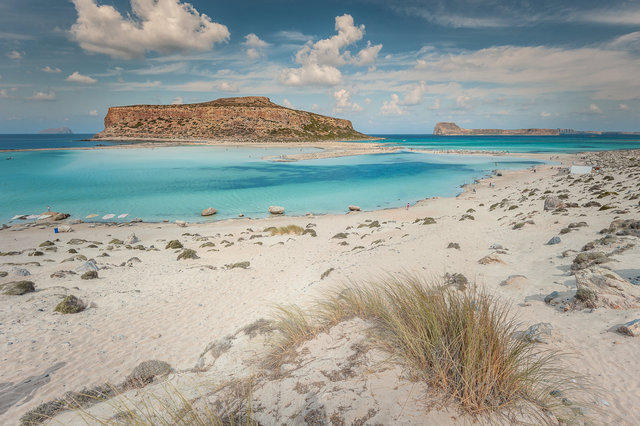 Balos Lagoon