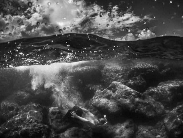 Split Shot Underwater Photography