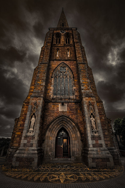 Distorted Concept Of The Rowe Street Church