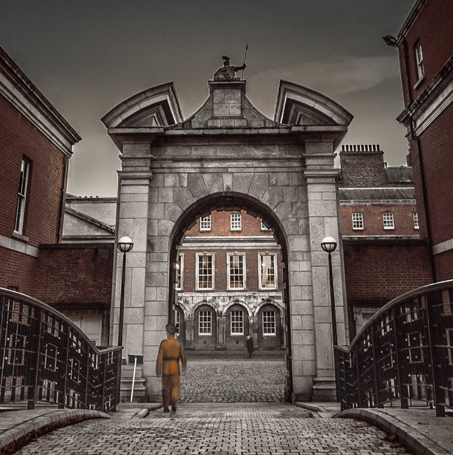 Dublin Castle Entrance