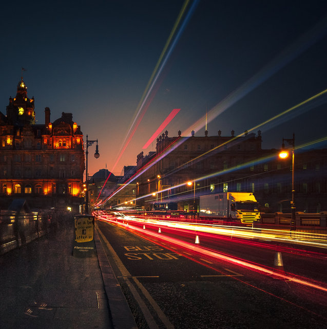 Through The City Lights