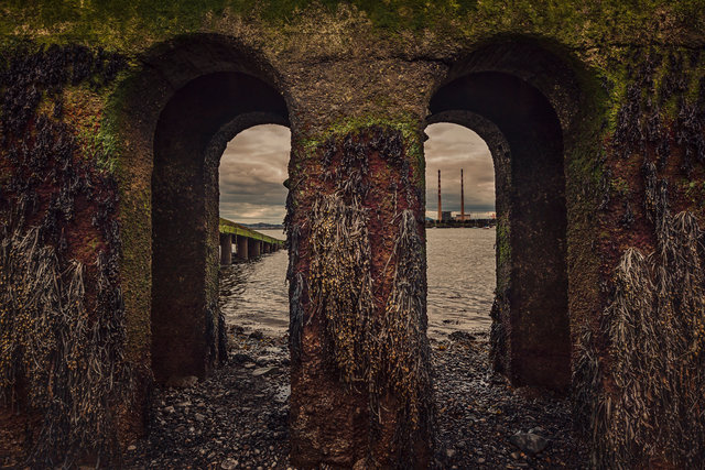 Dublin Chimneys From The Different Perspective
