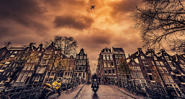 Street Of Amsterdam