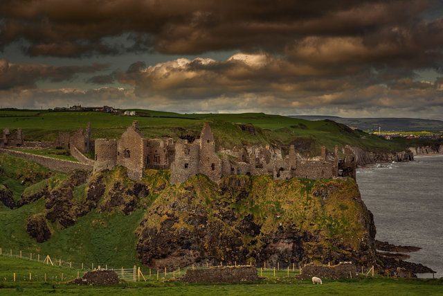 Dunluce Castle