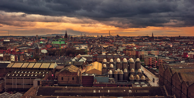 Dublin City Panorama