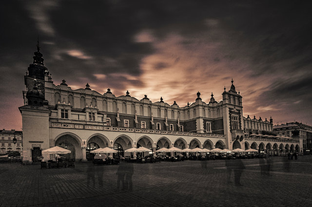 Ghosts On The Main Square