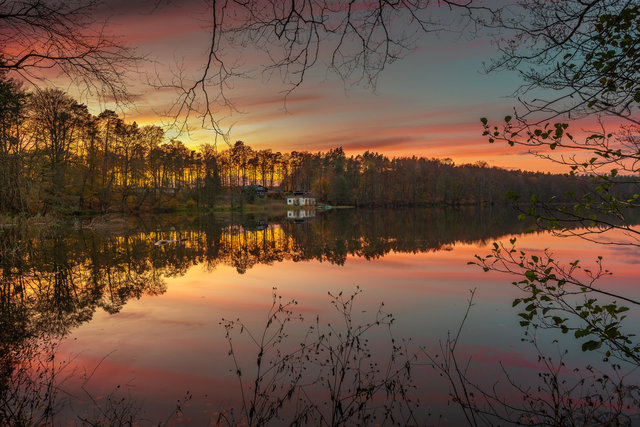 Lake Dłusko