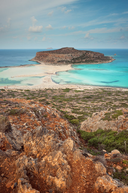 Balos Lagoon