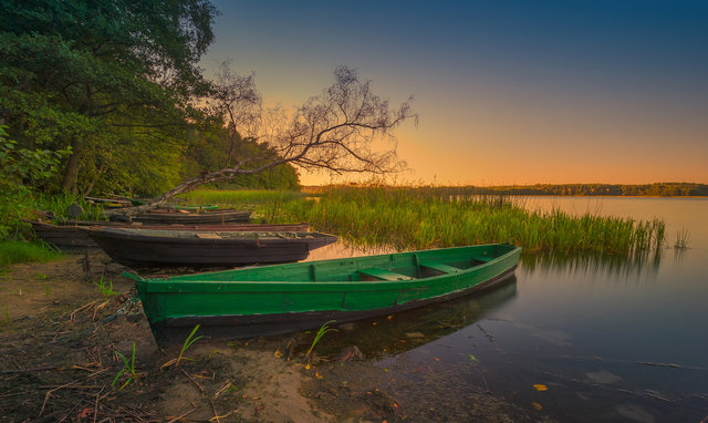 Wilczkowo Lake