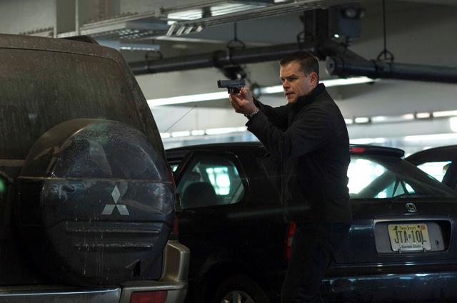 The Bourne Ulitmatum