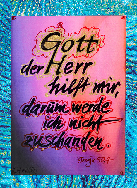 Gott der Herr hilft mir