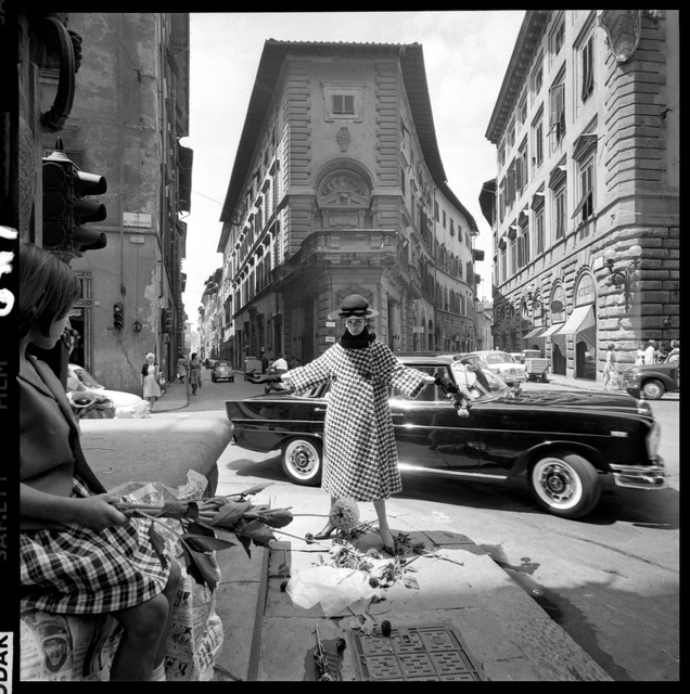 Vogue Magazine, Fashion shoot, Florence, 1962