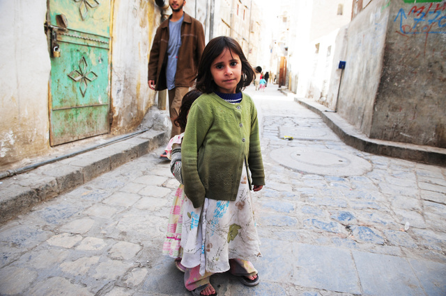 Yemeni girl