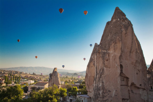 Ballooning Cappadocia