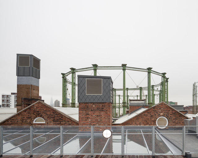 The Foundry, London. 00 Architects