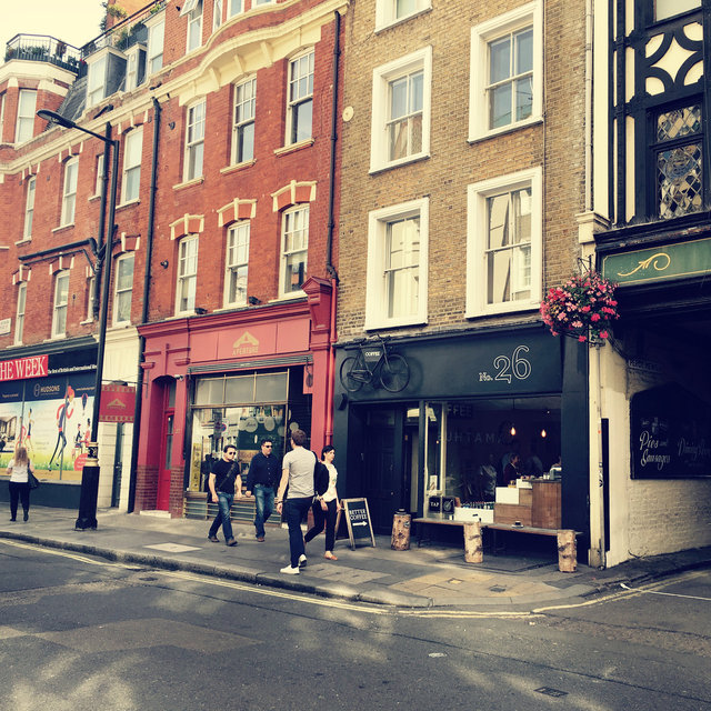 LONDON Fitzrovia neighborhood