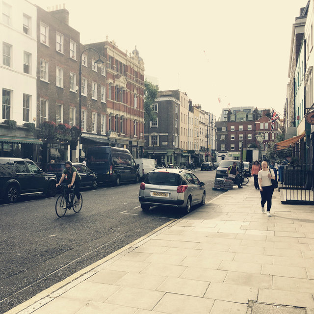 LONDON Fitzrovia neighborhood