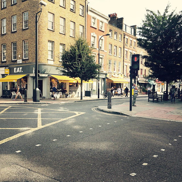 LONDON Fitzrovia neighborhood