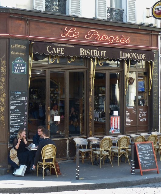 Quartier de Montmartre, Paris 18è