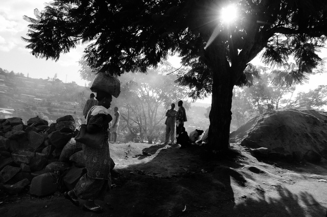 Ray of light, Bukavu