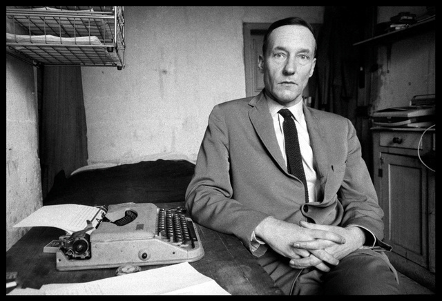 William Burroughs, Paris, 1960