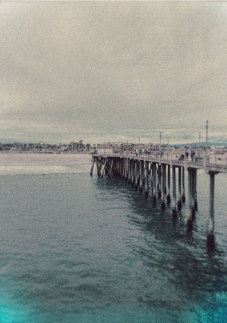 HUNTINGTON BEACH, CALIFORNIA. 
