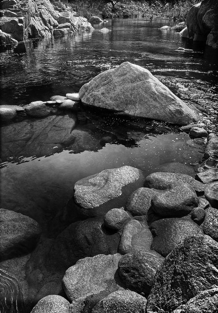 DEEP CREEK HOT SPRINGS, CALIFORNIA