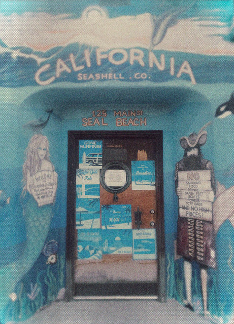 SEAL BEACH, CALIFORNIA. 