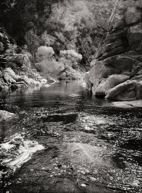 DEEP CREEK HOT SPRINGS, CALIFORNIA