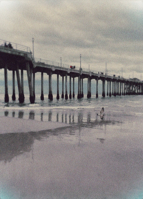HUNTINGTON BEACH, CALIFORNIA. 