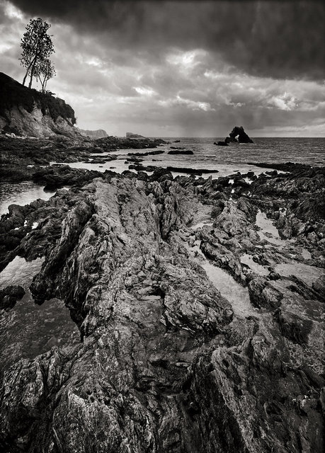 CORONA DEL MAR TIDE POOLS, CALIFORNIA