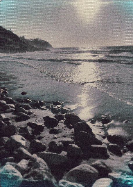 RAT BEACH, CALIFORNIA. 